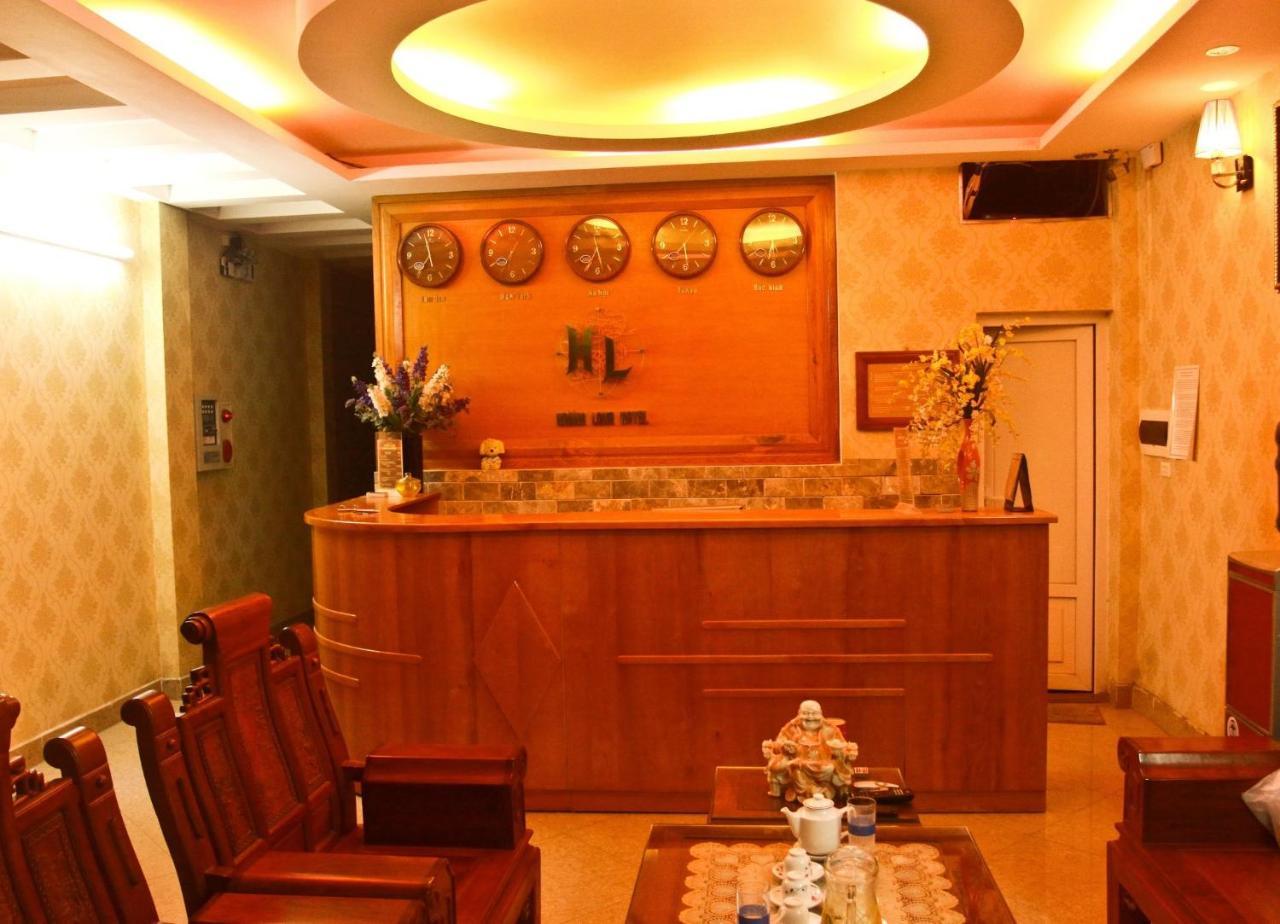Hoanglong Hotel Hanoi Exterior foto